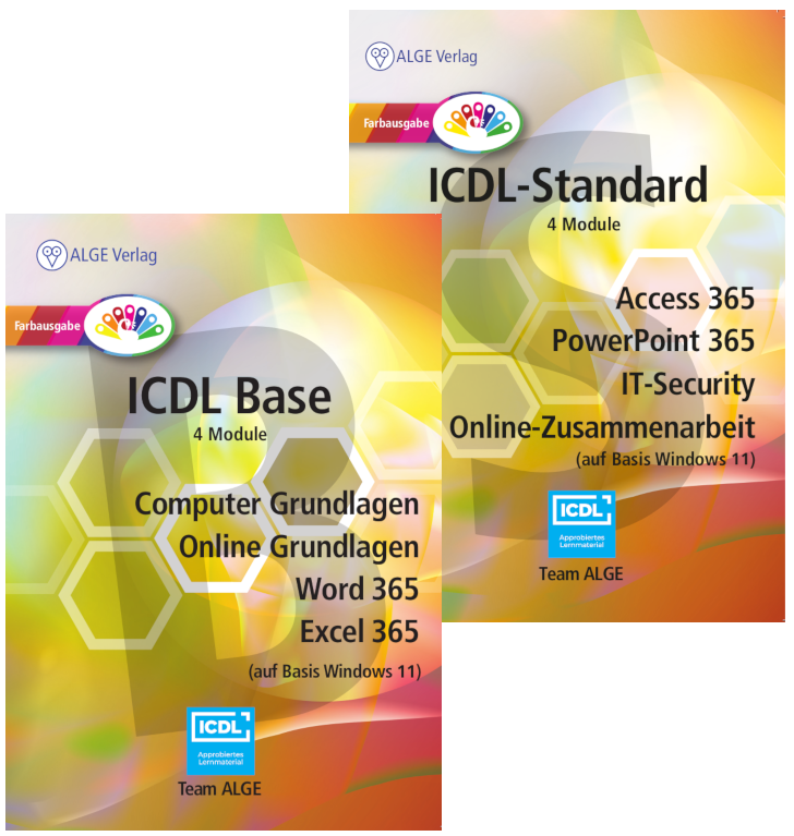 ICDL Bundle 8 Module Set, Office 365 mit Win11